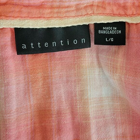 Attention womens cotton shirt  - Picture 10 of 10